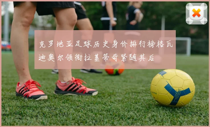 克罗地亚足球历史身价排行榜格瓦迪奥尔领衔拉基蒂奇紧随其后